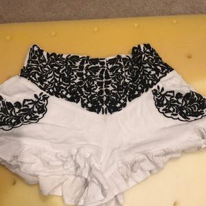 Angel Biba frilly shorts